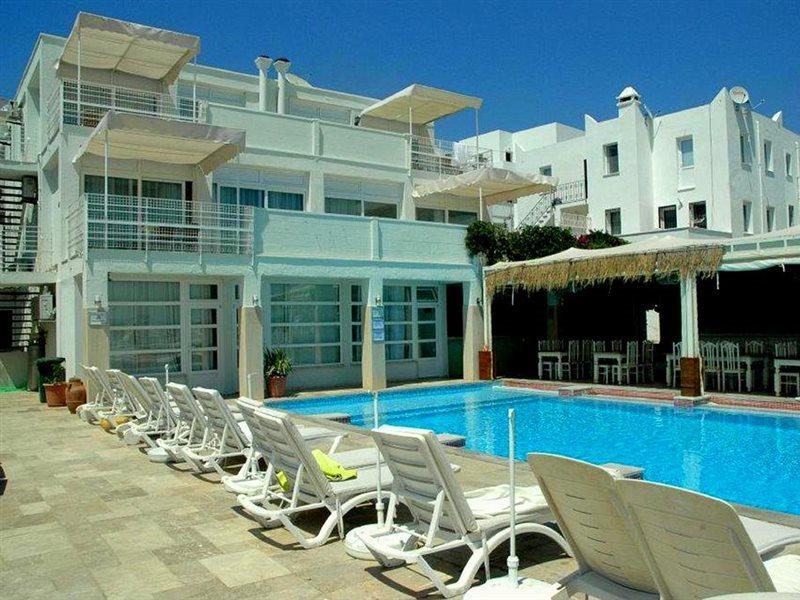 Sky Nova Hotel & Suites Бодрум Экстерьер фото