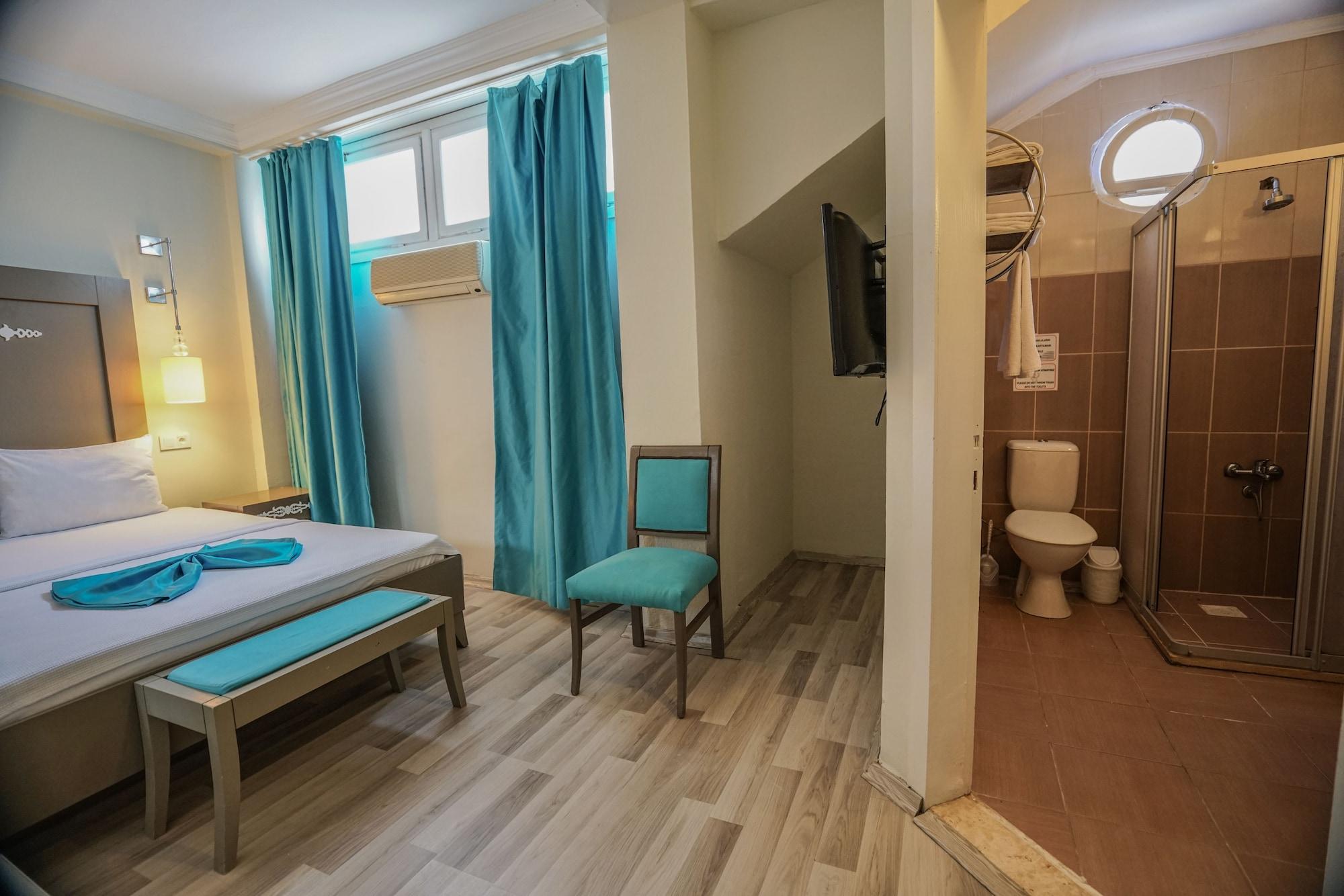 Sky Nova Hotel & Suites Бодрум Экстерьер фото