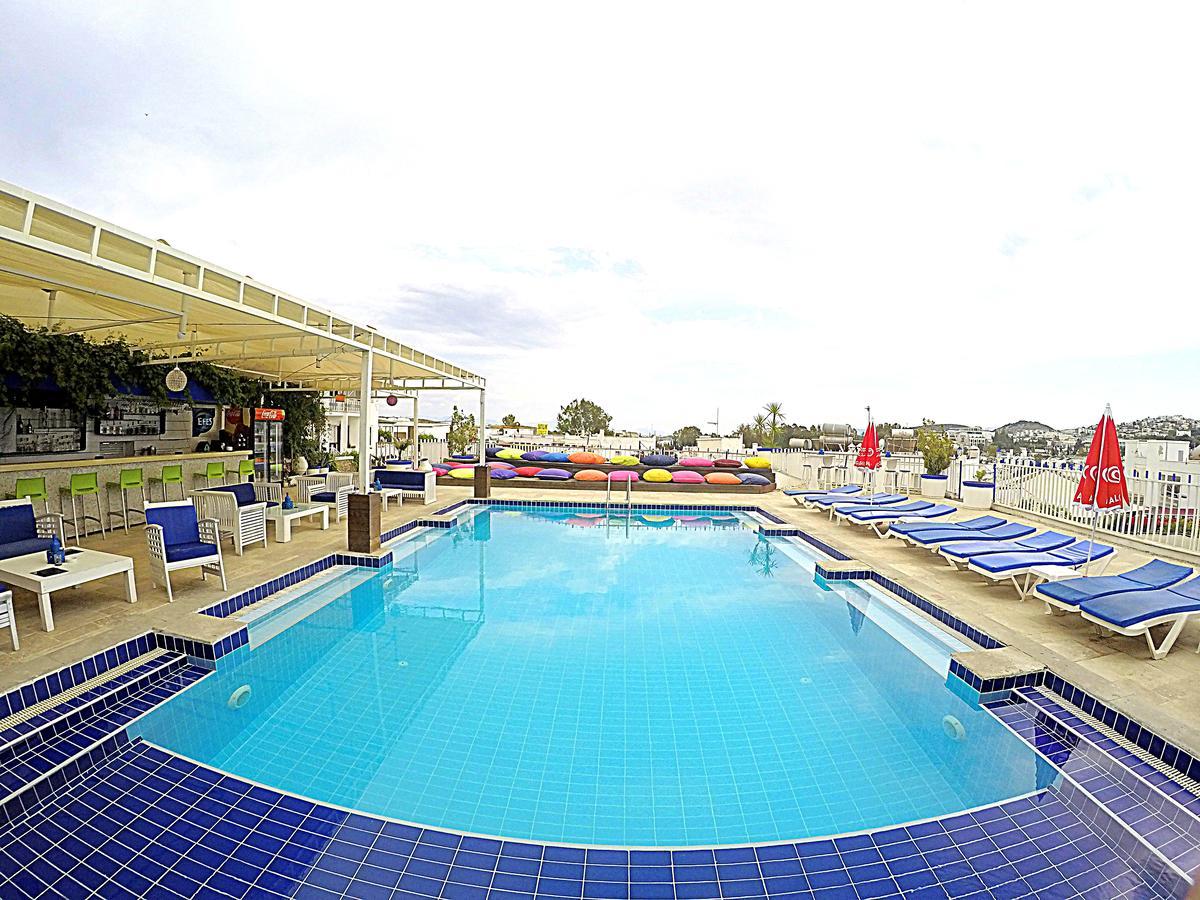 Sky Nova Hotel & Suites Бодрум Экстерьер фото
