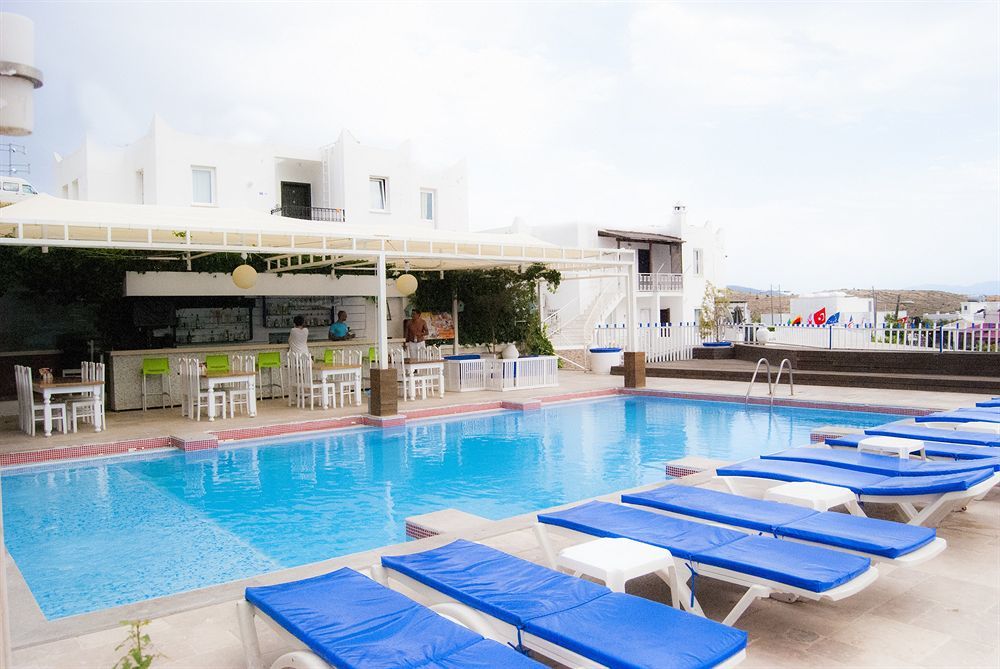 Sky Nova Hotel & Suites Бодрум Экстерьер фото