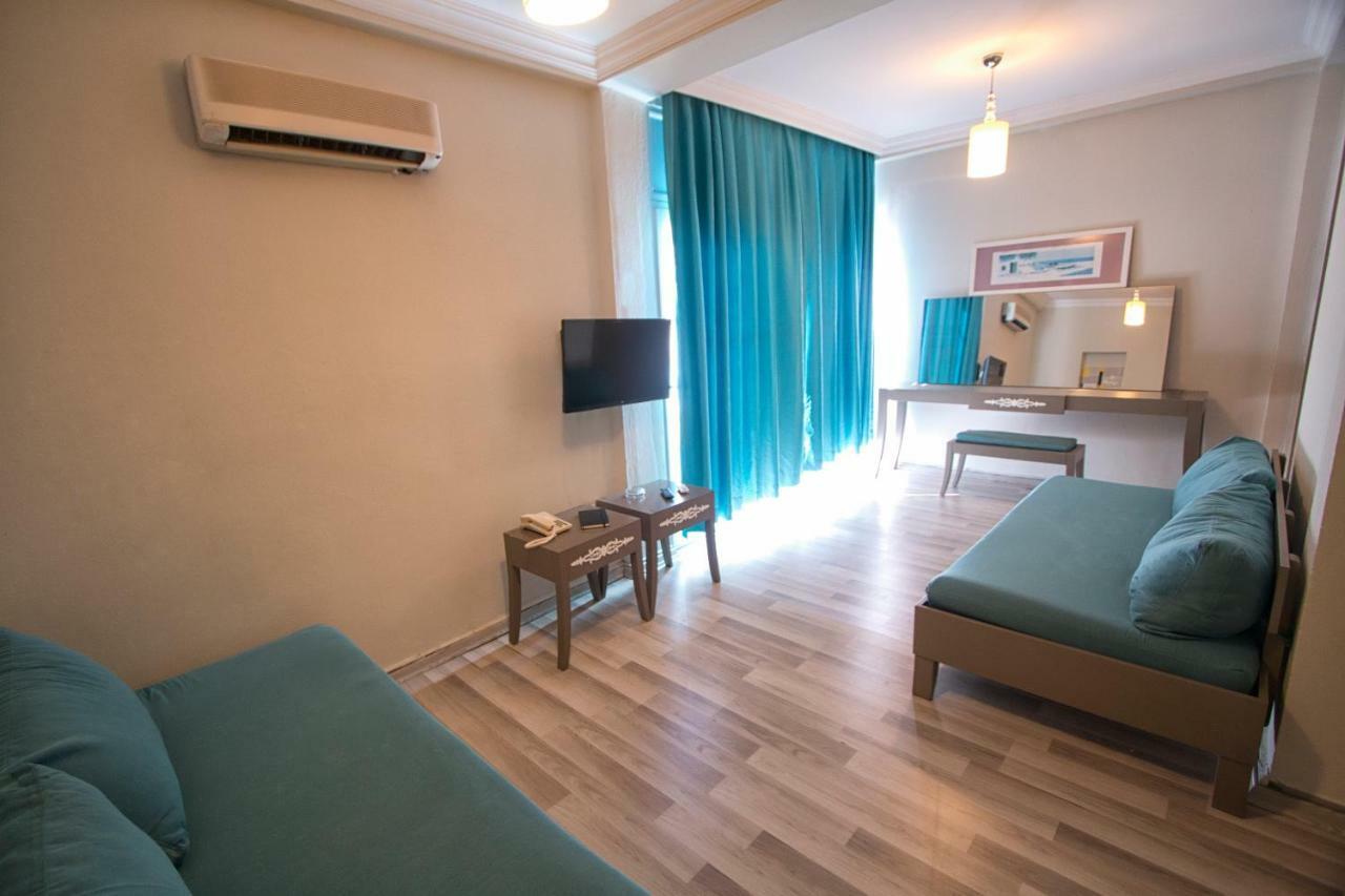 Sky Nova Hotel & Suites Бодрум Экстерьер фото