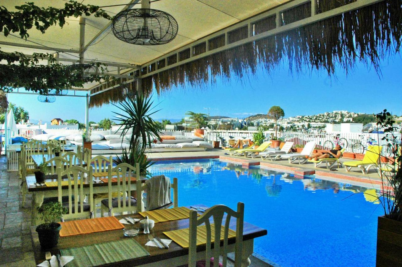 Sky Nova Hotel & Suites Бодрум Экстерьер фото